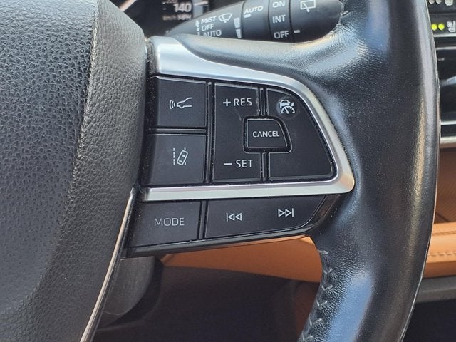 2020 Toyota Highlander Platinum
