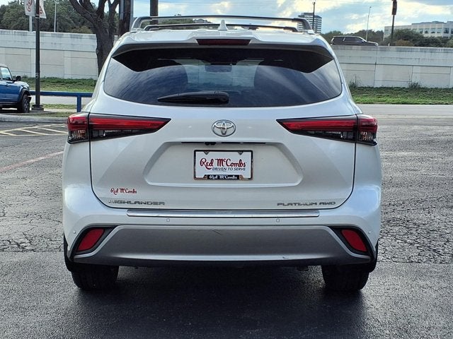 2020 Toyota Highlander Platinum