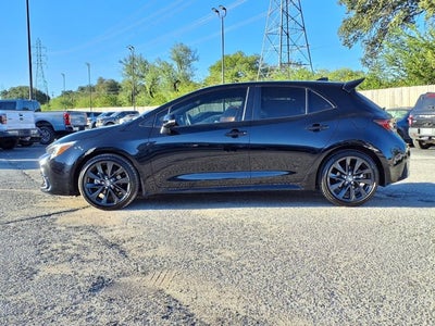 2025 Toyota Corolla Hatchback XSE
