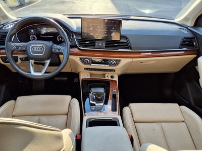 2022 Audi Q5 S line Premium Plus