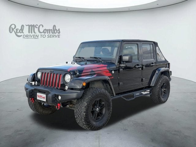 2017 Jeep Wrangler Unlimited Winter
