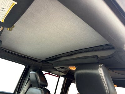 2017 Jeep Wrangler Unlimited Winter