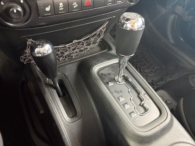 2017 Jeep Wrangler Unlimited Winter