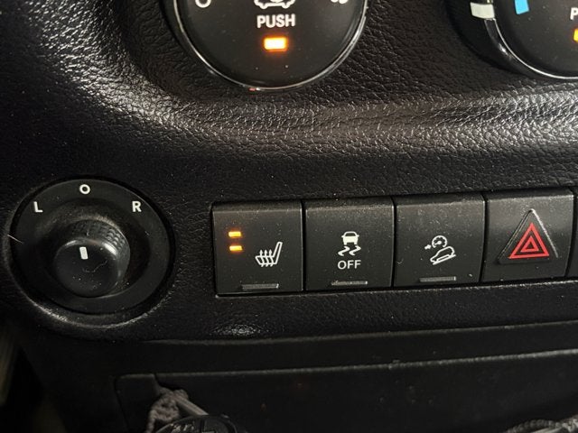 2017 Jeep Wrangler Unlimited Winter
