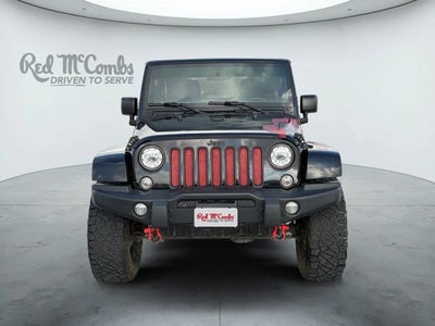 2017 Jeep Wrangler Unlimited Winter