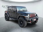2017 Jeep Wrangler Unlimited Winter