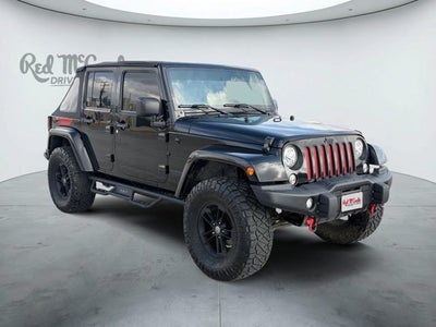 2017 Jeep Wrangler Unlimited Winter