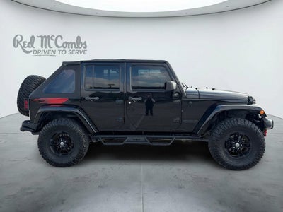 2017 Jeep Wrangler Unlimited Winter