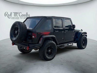2017 Jeep Wrangler Unlimited Winter