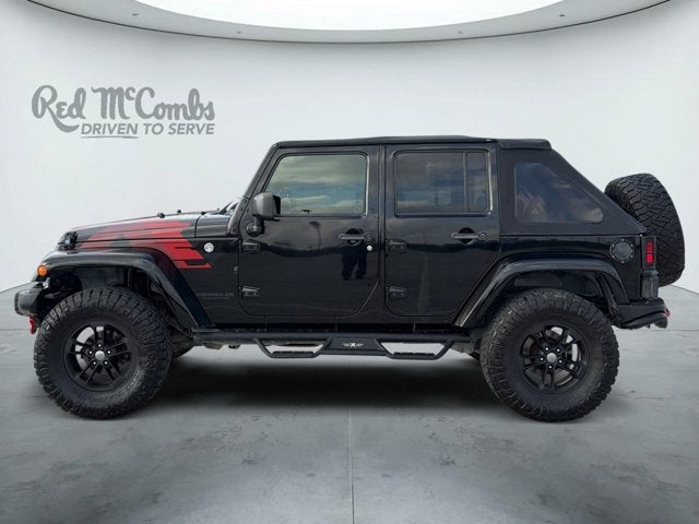 2017 Jeep Wrangler Unlimited Winter