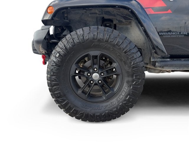 2017 Jeep Wrangler Unlimited Winter