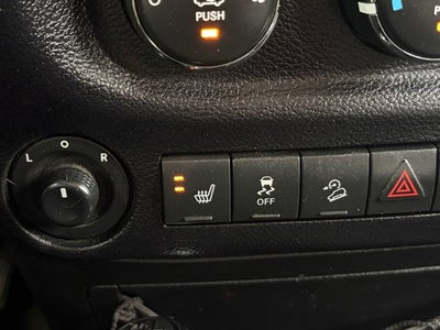 2017 Jeep Wrangler Unlimited Winter Limited Edition