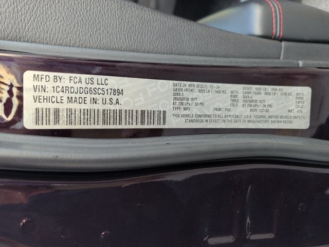 2025 Dodge Durango GT Plus