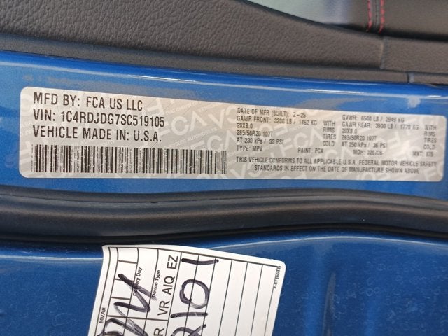 2025 Dodge Durango GT Plus