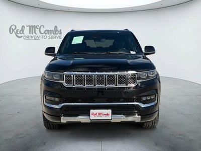 2022 Jeep Grand Wagoneer Series I
