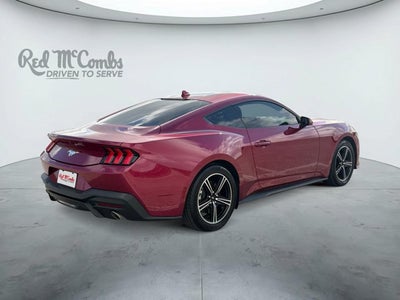 2025 Ford Mustang EcoBoost