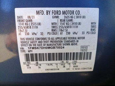 2021 Ford Explorer XLT