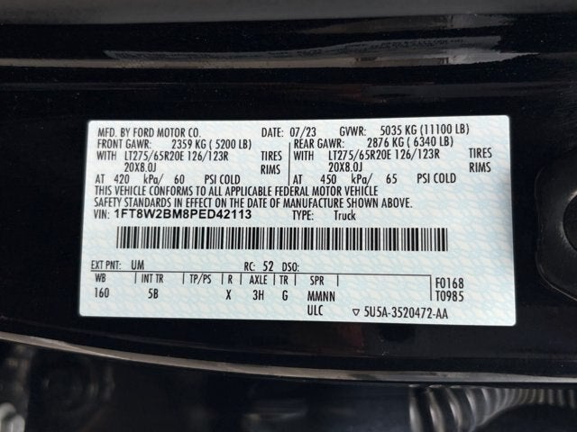 2023 Ford Super Duty F-250 SRW Lariat®