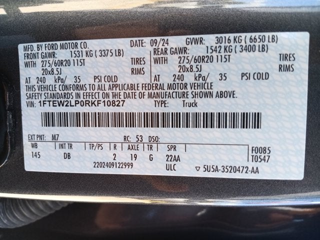 2024 Ford F-150 STX®