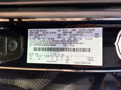 2025 Ford F-150 XLT