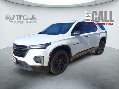 2023 Chevrolet Traverse Premier