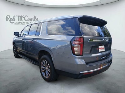 2022 Chevrolet Suburban LT