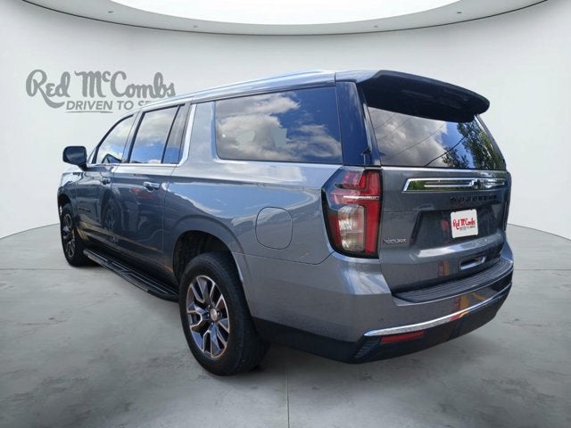2022 Chevrolet Suburban LT