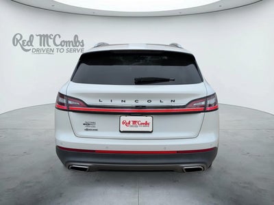 2022 Lincoln Nautilus Black Label