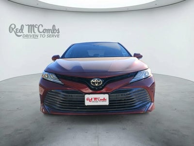 2018 Toyota Camry XLE