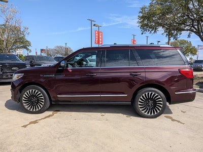 2020 Lincoln Navigator Black Label