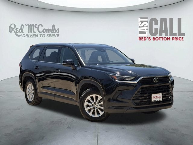 2025 Toyota Grand Highlander XLE