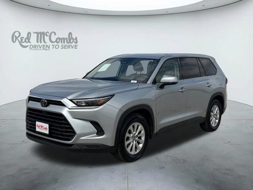 2025 Toyota Grand Highlander LE