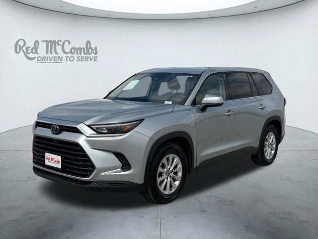 2025 Toyota Grand Highlander LE