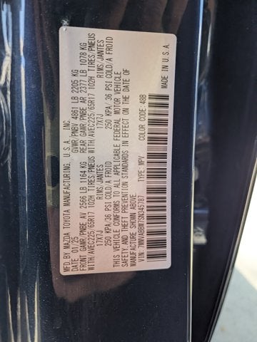 2025 Mazda Mazda CX-50 2.5 S Preferred Package