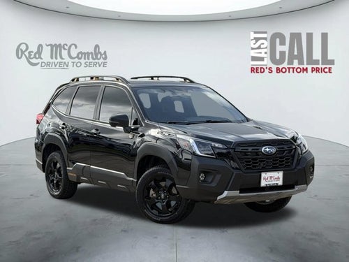 2024 Subaru Forester Wilderness