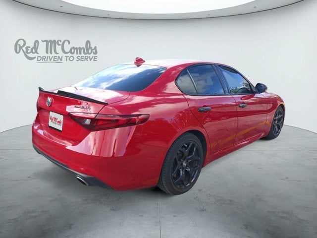 2021 Alfa Romeo Giulia 4DR SDN RWD