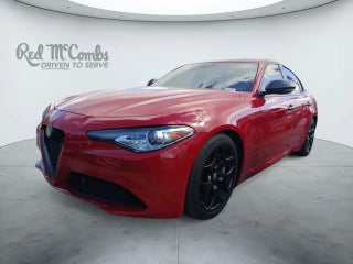 2021 Alfa Romeo Giulia 4DR SDN RWD