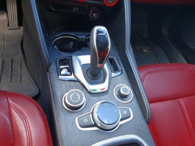 2021 Alfa Romeo Giulia 4DR SDN RWD
