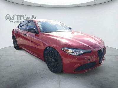 2021 Alfa Romeo Giulia 4DR SDN RWD