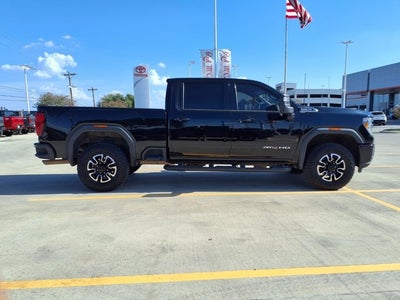 2020 GMC Sierra 2500HD AT4