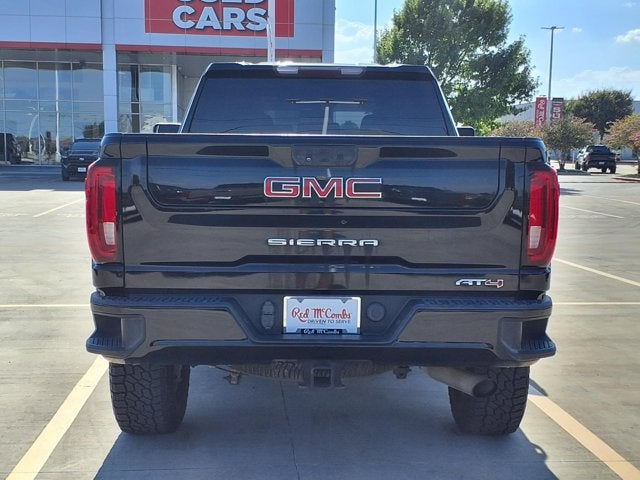 2020 GMC Sierra 2500HD AT4