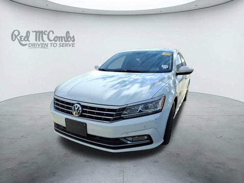 2018 Volkswagen Passat 2.0T SE