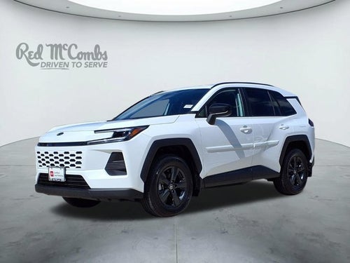 2026 Toyota RAV4 LE