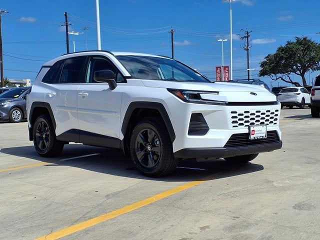 2026 Toyota RAV4 LE