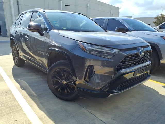 2022 Toyota RAV4 Hybrid SE