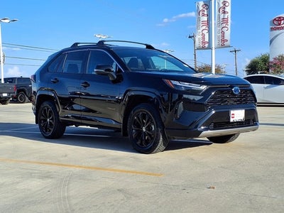 2024 Toyota RAV4 Hybrid SE