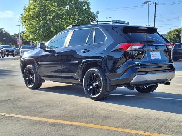2024 Toyota RAV4 Hybrid SE