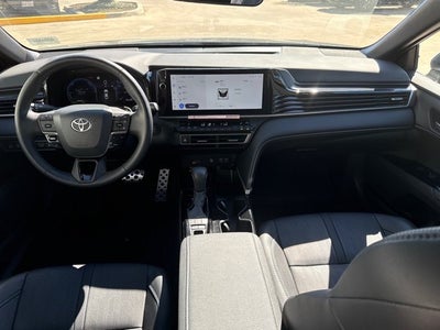 2026 Toyota Camry XSE