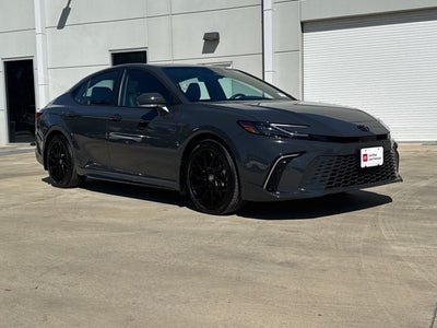 2026 Toyota Camry XSE