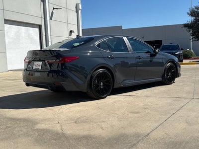2026 Toyota Camry XSE